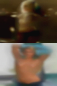Wrinkled naked nude woman woman.