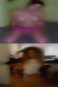 Women intense couple having dogging sex.