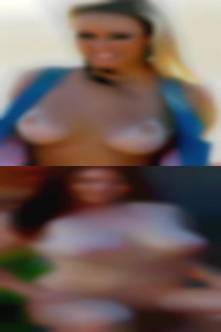 Blonde beach women swinger.