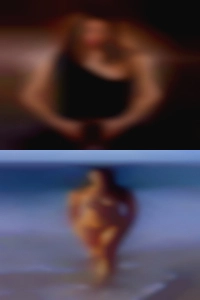 Mounting black booty a naked woman!