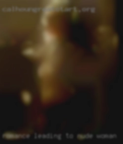 Romance nude woman leading to steamy, kinky sex.